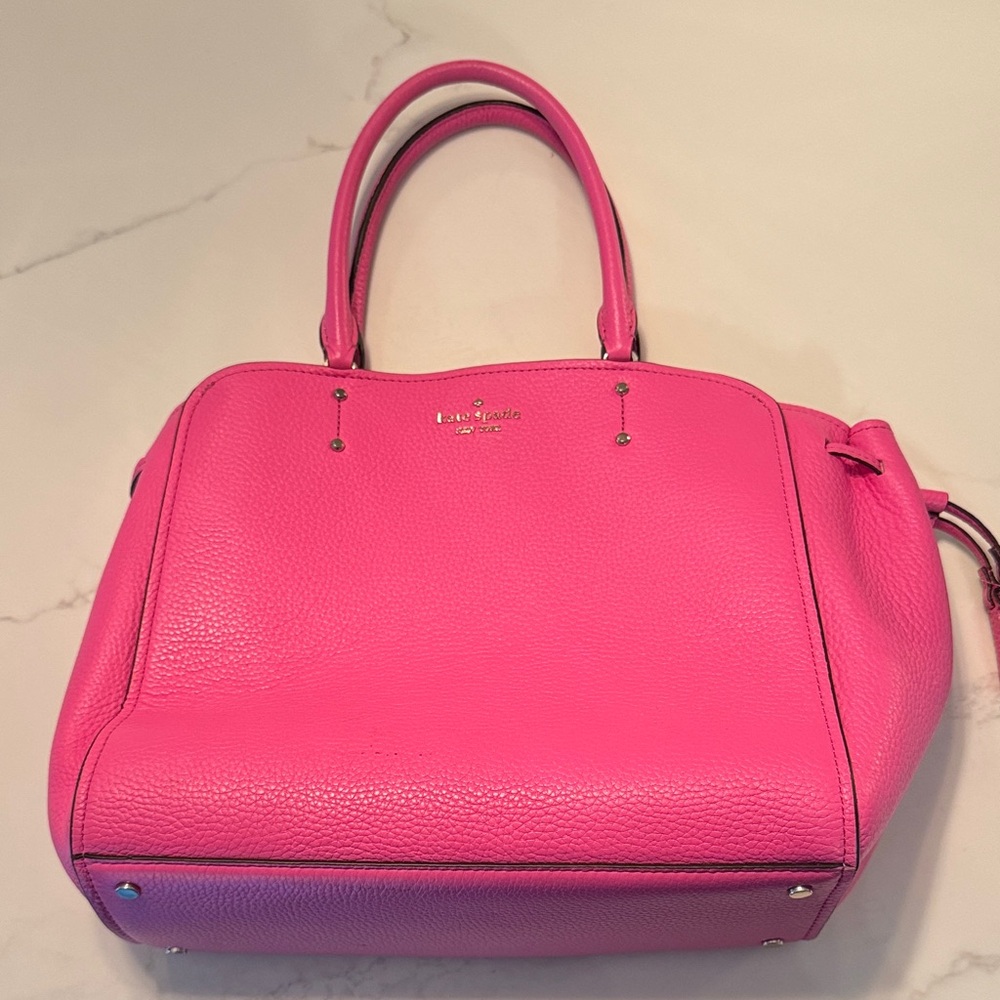 Kate Spade Vibrant Pink Satchel